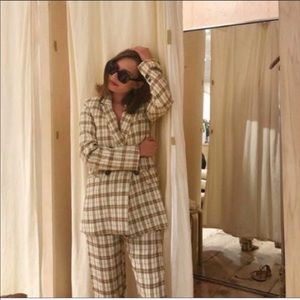 Reformation linen pants